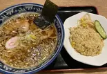 半チャンラーメン（鶴の恩がえし 銀座店）