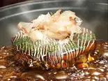 【定番】豚玉お好み焼き（お好み焼き・鉄板焼き こて吉【特製出汁使用！自慢のお好み焼き】 上野の森さくらテラス店）