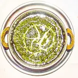 ほうれん草ジャガイモカレー/SAAG ALLU CURRRY（Bipita and Anshu）
