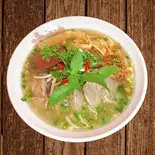 特製ダック筍のビーフン Bún măng vịt ( Duck Noodle Soup )（ベトナム料理フォーゴン栄店 PHO NGON SAKAE-TEN）