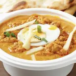 キーマカレーセット、ナンorライス付 Keema Curry＆Nan or Rice（アジアンレストランシータ）