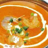 【 38 】プラウンドペザ Prawn Do Pyaza（インドとアジアの料理 サンティ）
