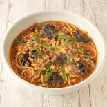 ⑲もちの木パスタ特製辛麺（ゆであげ生パスタ もちの木パスタ 三鷹店）