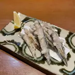 するるー(きびなご)揚げ（我自由家）
