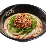 白ごま担々うどん（はなまるうどん エキア谷塚店）