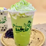 抹茶ミルク MATCHA KEM TƯƠI（ベトナム料理 BAO CAP西川口店）