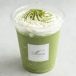 抹茶ミルク（COFFEE＆CAKE Mieux）