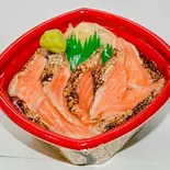 炙りトロサーモン丼（丼丸 西早稲田店）