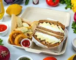 アップル＆チーズ サンドイッチ -Apple＆Cheese Sandwich-（Juicy's Laboratory）