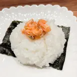 おにぎり(鮭)（スタンドもみじ）