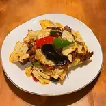 回锅肉/西安風味ホイコーロー(天山見・西北本場料理店・刀削麺(HalalaFood))