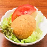 フィッシュカツレツ( コロッケ)1個Fish Cutlets 1pcs(Ceylon mom Sri Lankan Curry)