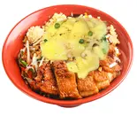 炙りチーズあぶら麺（あぶら麺鶏どり）