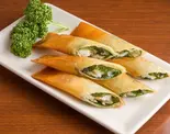 エビ春巻き Shrimp Spring Rolls(台湾料理 有香園)