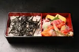 特上ちらし(葵鮨)