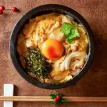 カレー南蛮親子丼 Curry Nanban Chicken ＆ Egg Rice Bowl（親子丼専門店 猪爪 札幌店）