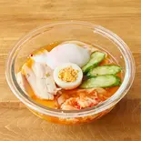 温玉のせ盛岡冷麺 Morioka Cold Noodles with Soft-Boiled Egg（冷麺しか勝たん）