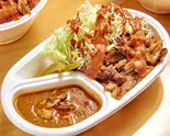 حلالケバブカレー Kebab Curry（アジアンケバブ 中延店）