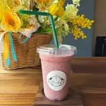 ハッピーベリーHappy Berry Smoothie（【サラダ＆デリ】腸活カフェ BI:CHO）