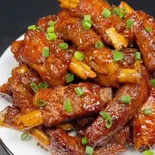 红烧排骨/スペアリブの煮込み(丁記美食城)