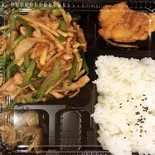 チンジャオロース弁当（山崎ハイボール酒場）