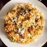 マトンビリヤニ(Mutton Biryani)（ネパールインド料理ゴルカ 本陣店）