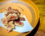 豚タンの塩唐揚げ 1パック Salt Fried Pork Tongue（焼き鳥 お持ち帰り専門店 すがもと）