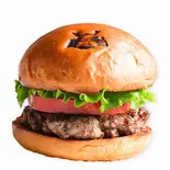 ハンバーガー(シングル) Hamburger (Simple)(SHOGUN BURGER 心斎橋店)