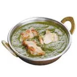 チキンサーグワラ/Chicken Sagwala(インド料理アンクール)