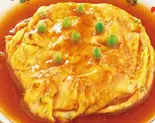 かに玉（中華料理 富記）