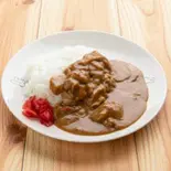 ミニカレーライス(写真は普通サイズ)（ファミリー亭）