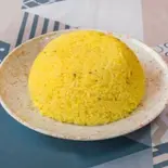 ジーラサフランライス Jeera Saffron Rice(ネパールインド料理 ナーバディップ)