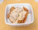 チリマヨ丼（ひろちゃんの札幌塩ザンギ 北24条店）
