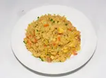 にんにく炒飯（中華料理しん龍閣）