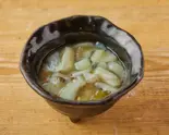 自家製たこわさ(博多うずまき 仙台店)