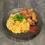 チャーハン唐揚げ（鉄板焼一楓）