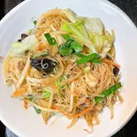 焼きビーフン Grilled Rice Vermicelli(中華 芳園)