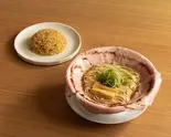 特製チャーシュー麺半焼飯セット（焼飯と麺 神田）