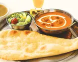 カレーナンセット(マオミ アジアン ダイニング)