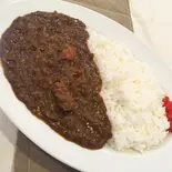 牛すじ入り辛口カレーライス(カレー那古屋)