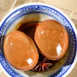 五香卤蛋 2個（無双タピオカ 蘭州牛肉麵）