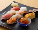 特上にぎり（鮨たじま 中野坂上店）