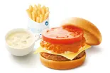 【+60円ドリンクセット】モスチーズバーガー(モスバーガー 薬院店)
