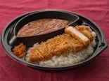 【夏季限定】南印度風エスニックカツカレー弁当（黒ブタかつれつ 大正亭）