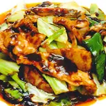 ホイコーロー/Double cooked pork(中華料理 龍門)