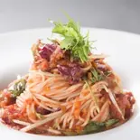 冷製トマトソースパスタ 〜カッペリーニ〜（SALON AKARI）