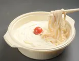 明太子くりーむうどん（Milk Cafe みるくsan サッポロファクトリー店）