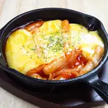 チーズトッポギ（本格韓国料理 ラムテジ すすきの店）