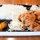 鶏肉唐揚げ弁当（雪中王哈爾濱飯店 第十五支店）