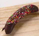 アイスチョコバナナ(おばんざいときしめん鯱)